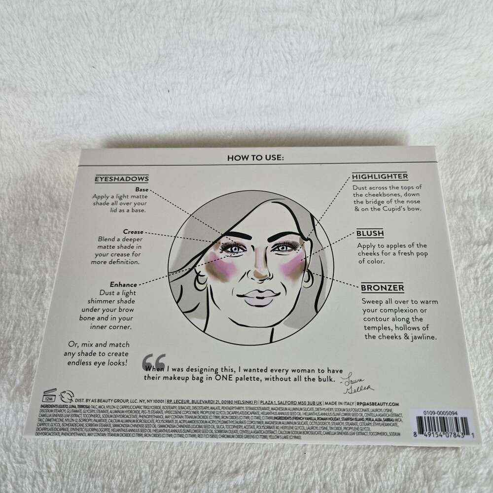 Laura Geller Tuscan Dreams Best Of Best Baked Face Eye Makeup Palette Multicolor - Picture 4 of 5